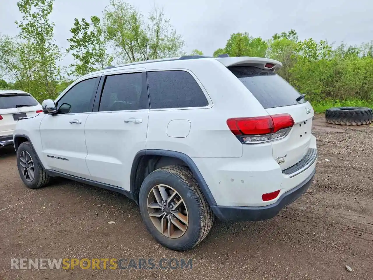2 Photograph of a damaged car 1C4RJFBG0MC501007 JEEP CHEROKEE 2021