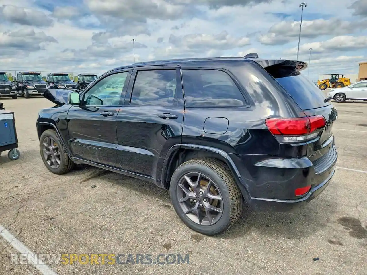 2 Photograph of a damaged car 1C4RJFBG0MC612897 JEEP CHEROKEE 2021