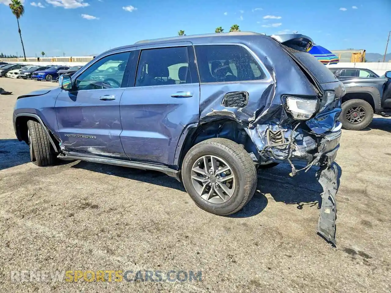 2 Photograph of a damaged car 1C4RJFBG0MC817376 JEEP CHEROKEE 2021