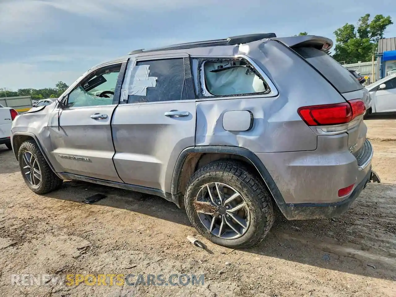 2 Фотография поврежденного автомобиля 1C4RJFBG1MC755468 JEEP CHEROKEE 2021