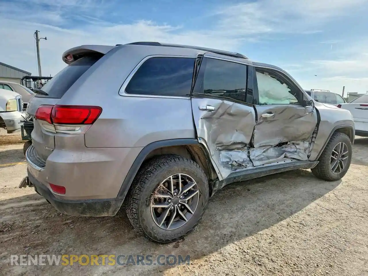 3 Фотография поврежденного автомобиля 1C4RJFBG1MC755468 JEEP CHEROKEE 2021