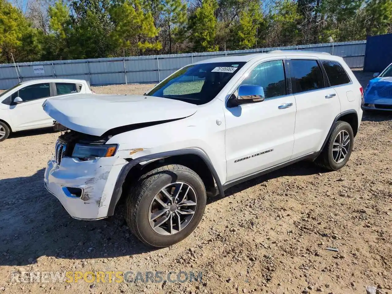 1 Photograph of a damaged car 1C4RJFBG1MC824529 JEEP CHEROKEE 2021