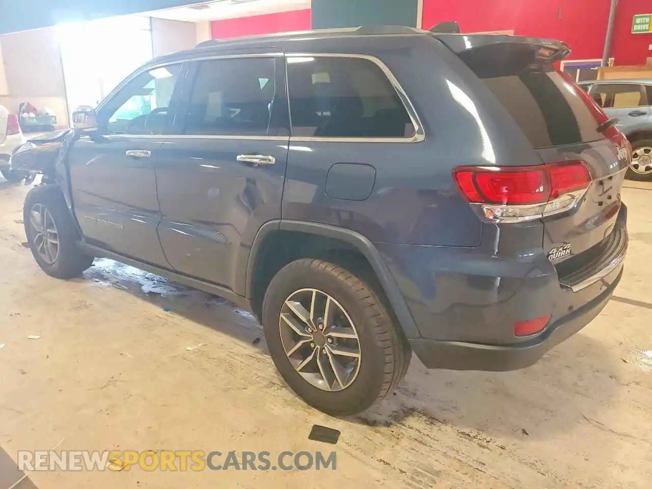 2 fotografías del automóvil dañado 1C4RJFBG2MC590157 JEEP CHEROKEE 2021