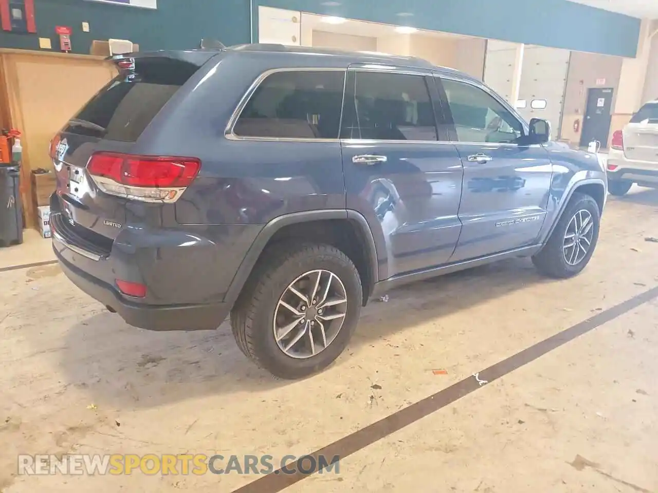 3 fotografías del automóvil dañado 1C4RJFBG2MC590157 JEEP CHEROKEE 2021