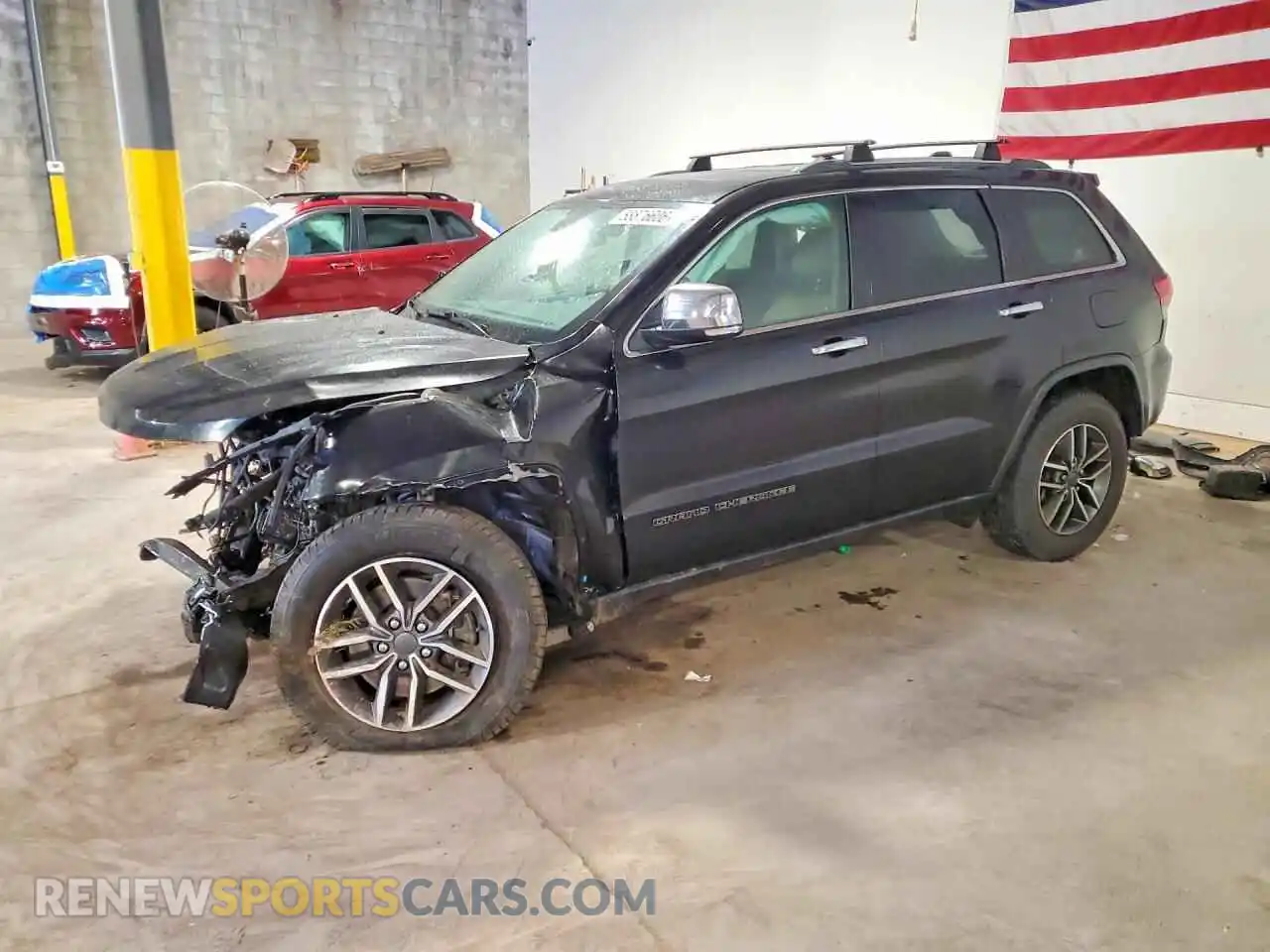 1 Photograph of a damaged car 1C4RJFBG2MC674429 JEEP CHEROKEE 2021