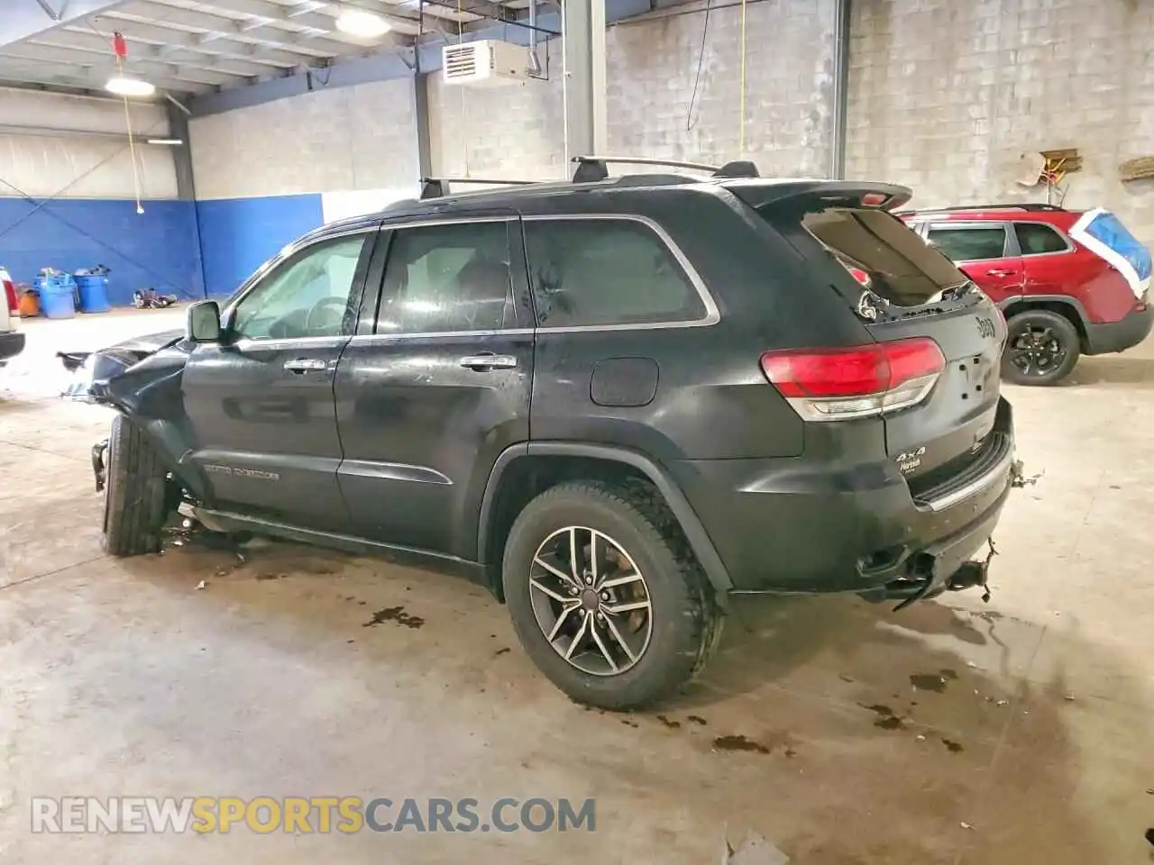 2 Photograph of a damaged car 1C4RJFBG2MC674429 JEEP CHEROKEE 2021