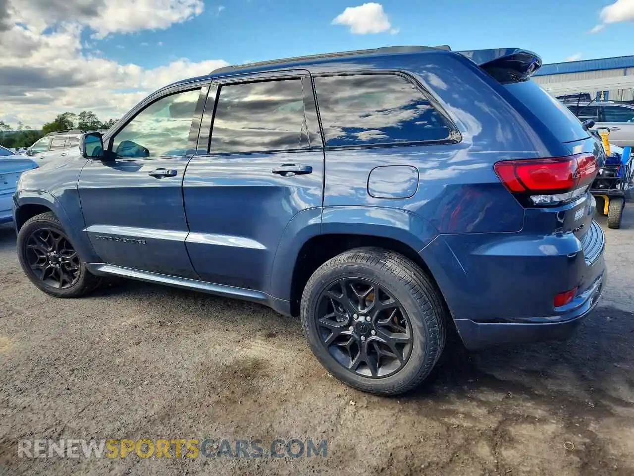 2 fotografías del automóvil dañado 1C4RJFBG2MC828816 JEEP CHEROKEE 2021