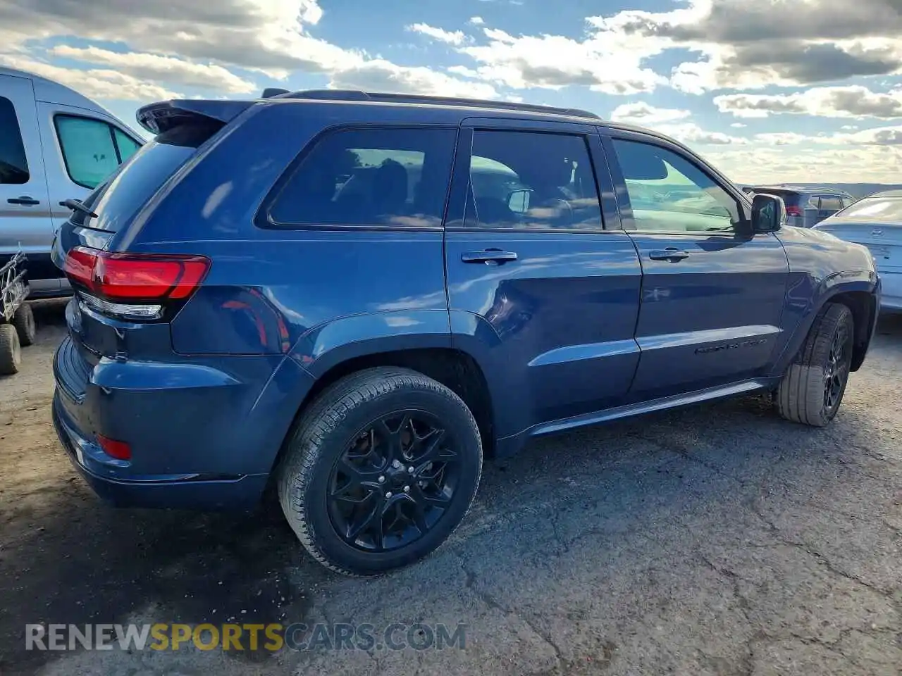 3 fotografías del automóvil dañado 1C4RJFBG2MC828816 JEEP CHEROKEE 2021