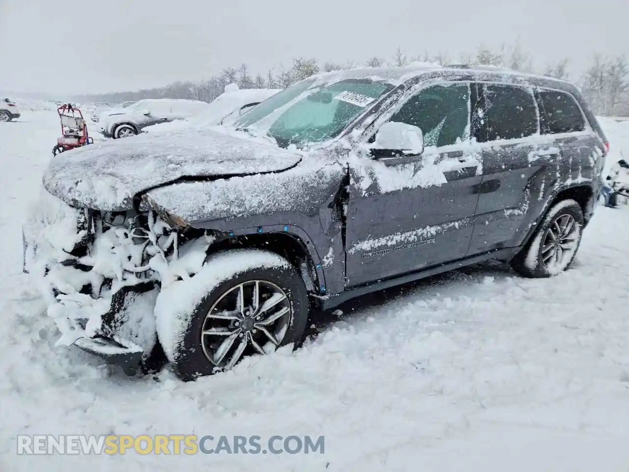 1 Photograph of a damaged car 1C4RJFBG2MC866854 JEEP CHEROKEE 2021