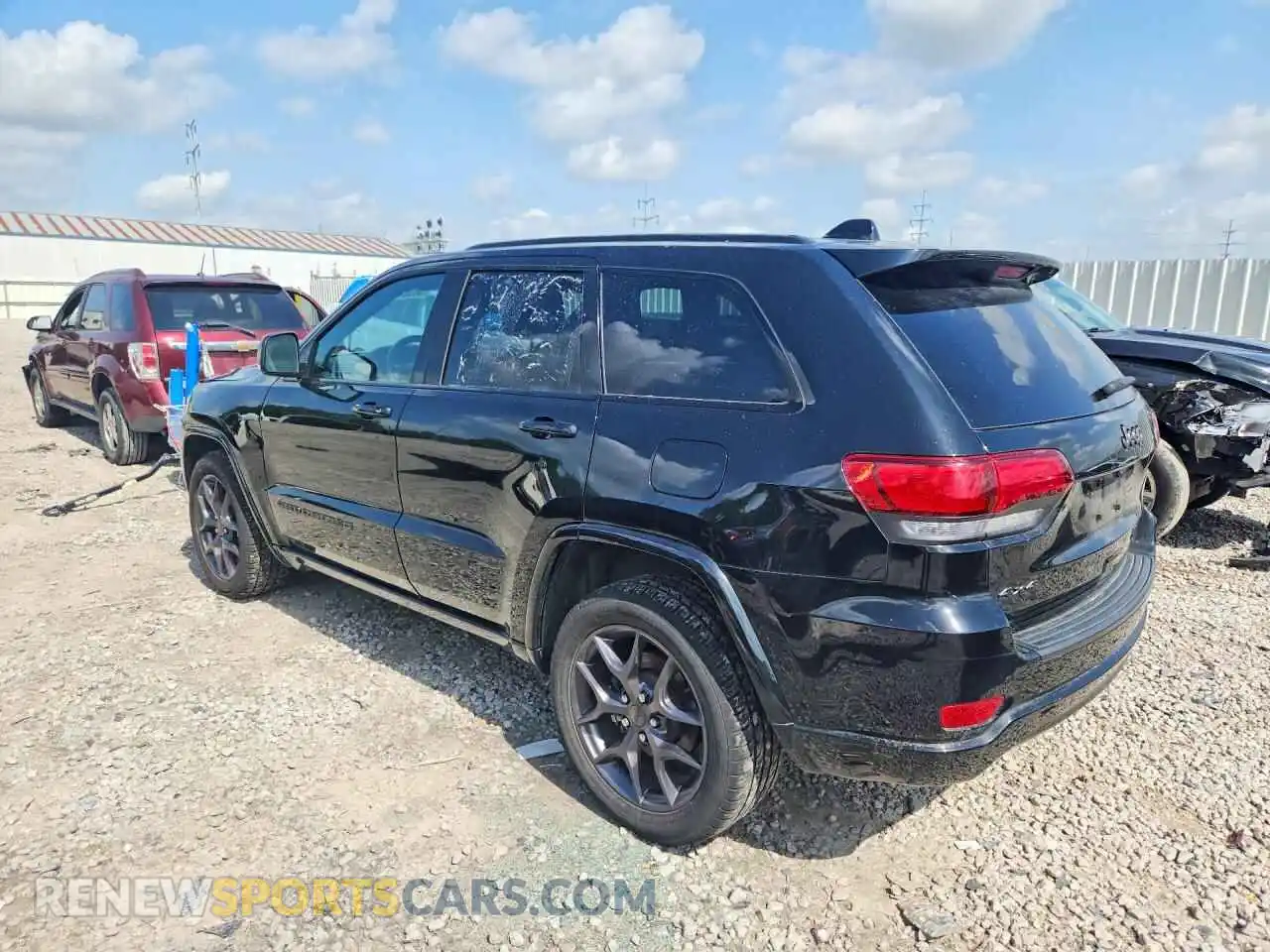 2 Photograph of a damaged car 1C4RJFBG3MC526211 JEEP CHEROKEE 2021