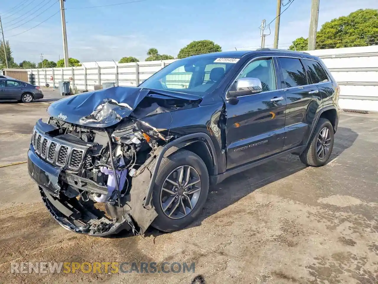 1 fotografías del automóvil dañado 1C4RJFBG3MC559547 JEEP CHEROKEE 2021