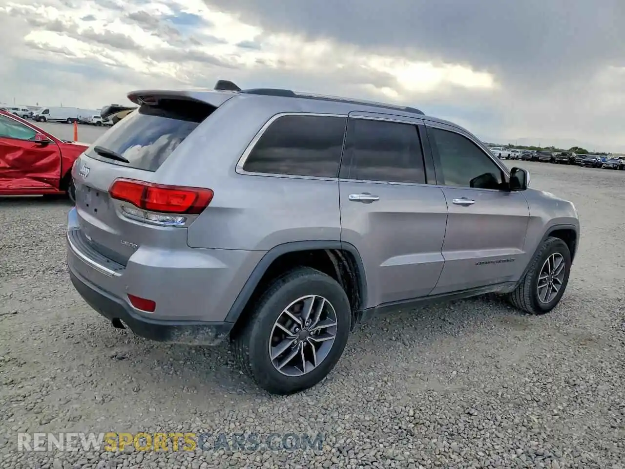 3 fotografías del automóvil dañado 1C4RJFBG3MC655971 JEEP CHEROKEE 2021