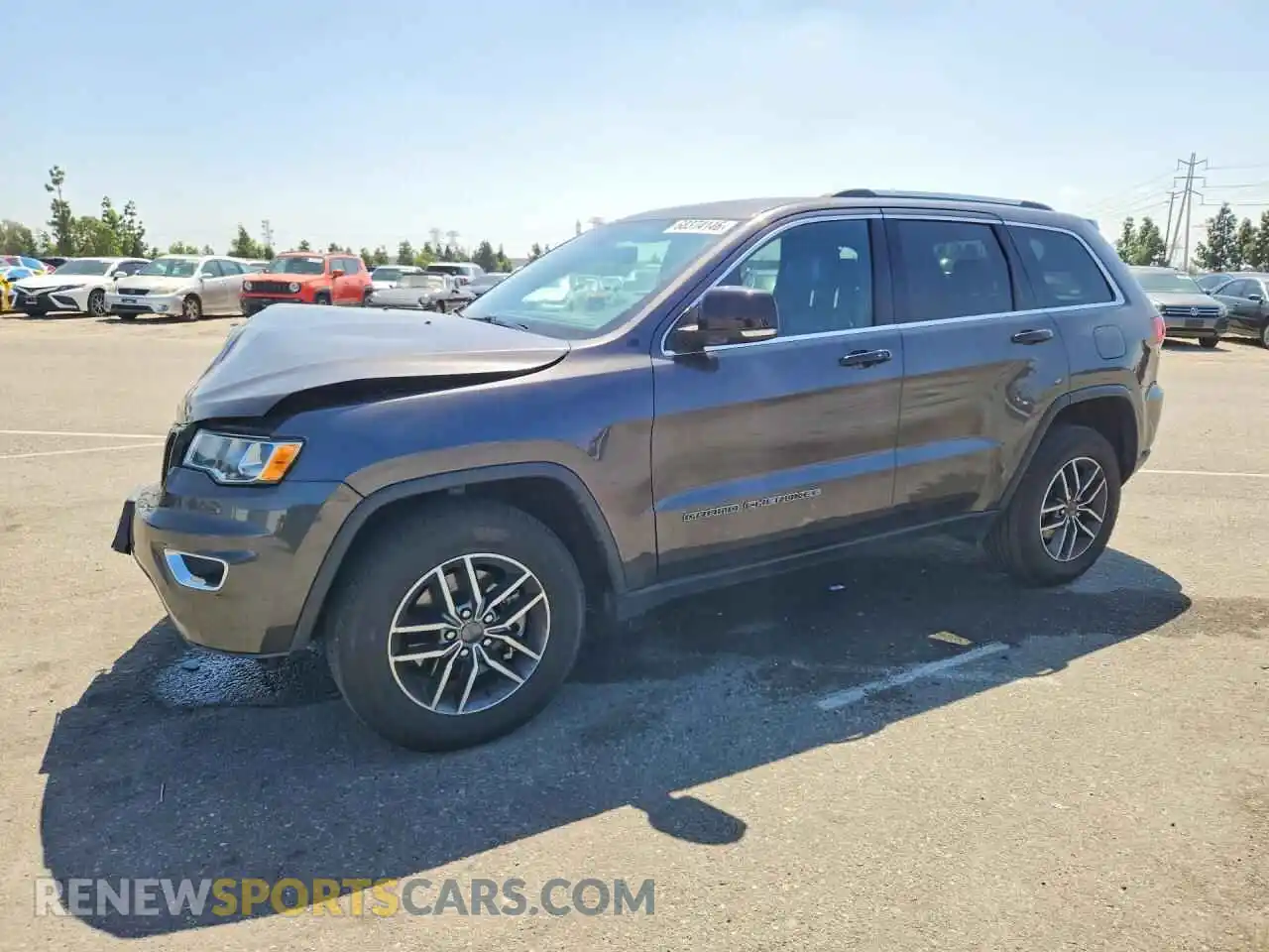 1 Photograph of a damaged car 1C4RJFBG3MC698156 JEEP CHEROKEE 2021
