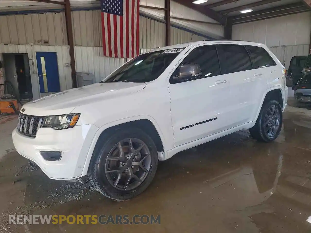 1 fotografías del automóvil dañado 1C4RJFBG4MC502337 JEEP CHEROKEE 2021