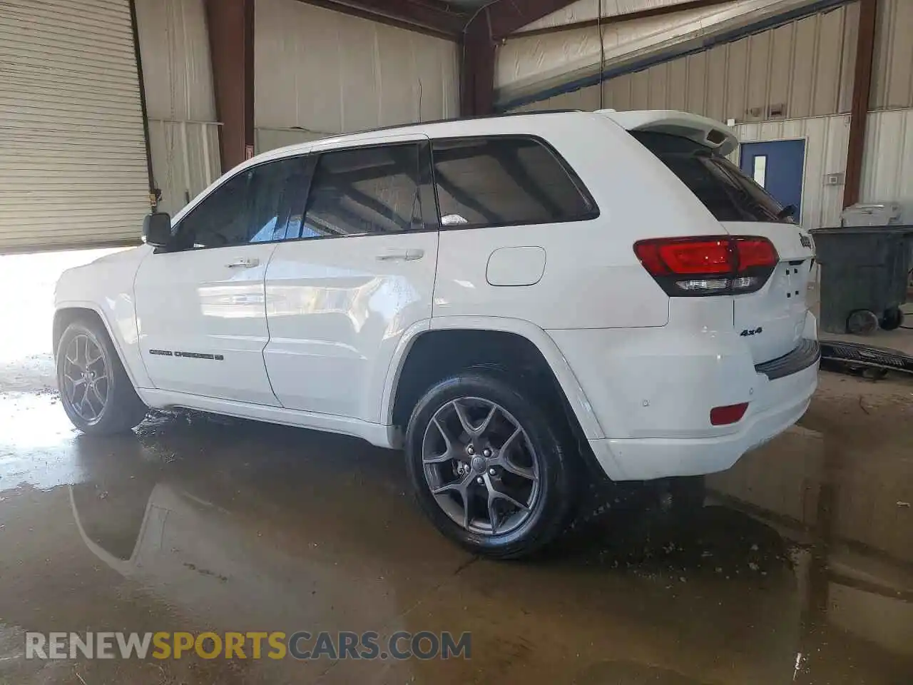 2 fotografías del automóvil dañado 1C4RJFBG4MC502337 JEEP CHEROKEE 2021