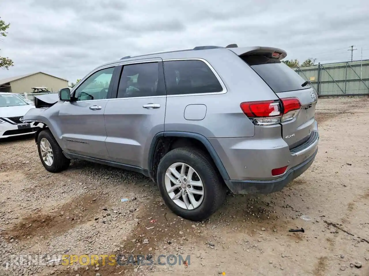 2 Photograph of a damaged car 1C4RJFBG4MC538125 JEEP CHEROKEE 2021