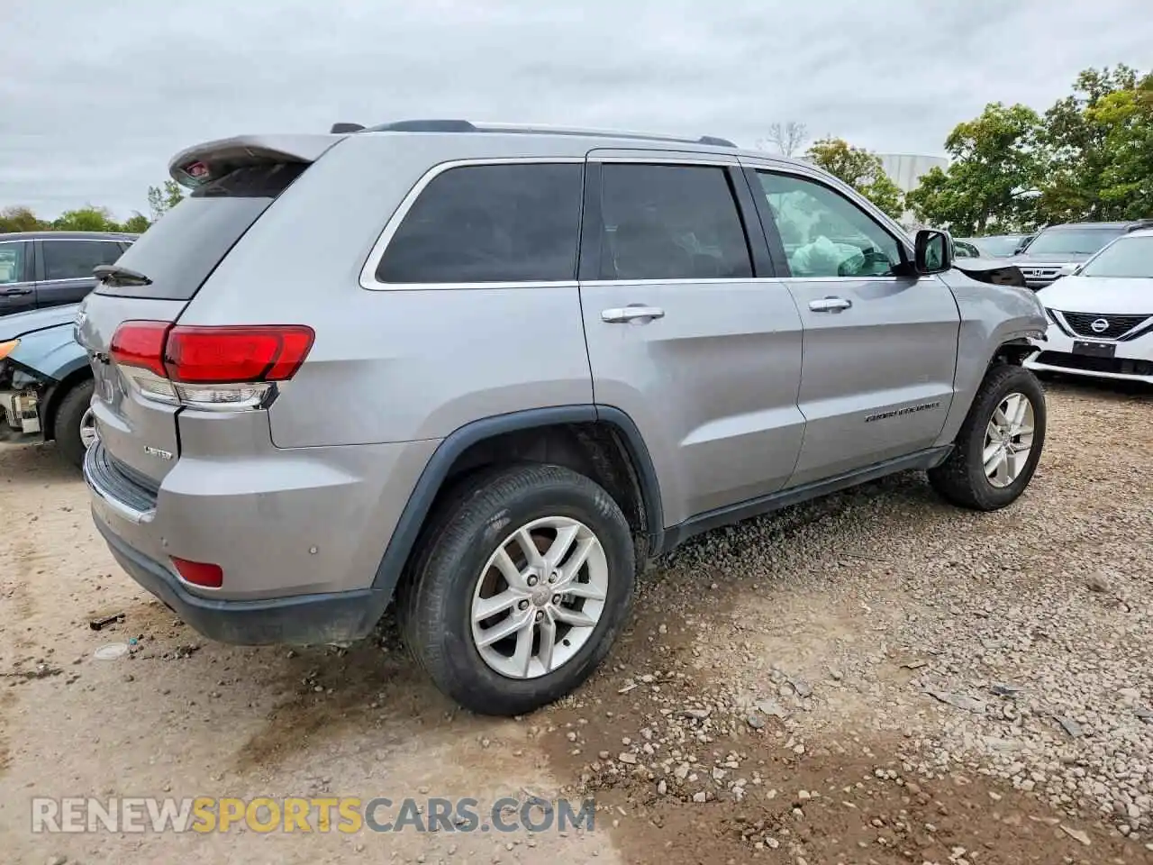 3 Photograph of a damaged car 1C4RJFBG4MC538125 JEEP CHEROKEE 2021