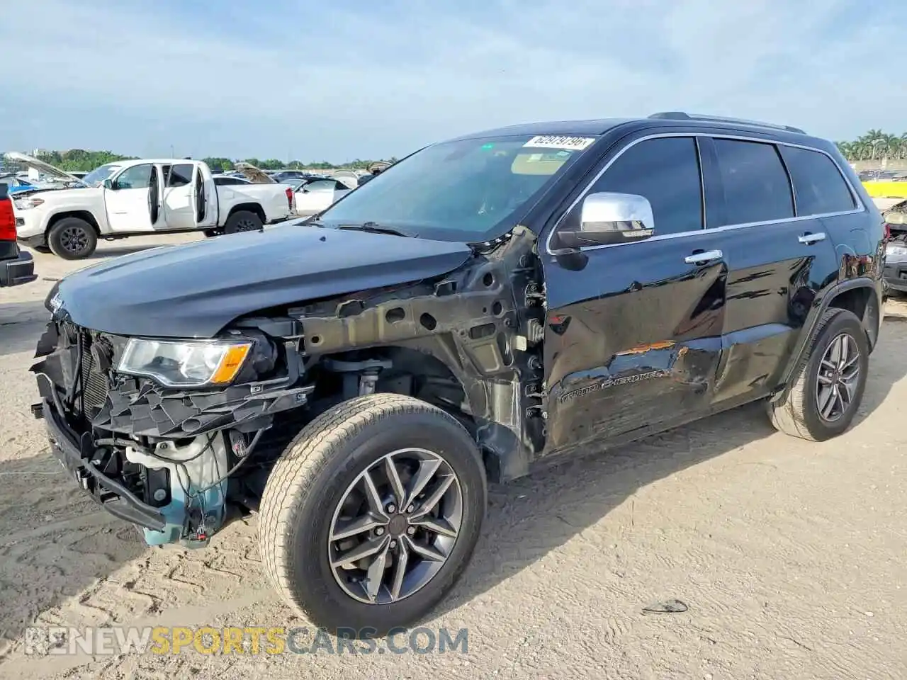 1 Фотография поврежденного автомобиля 1C4RJFBG4MC613566 JEEP CHEROKEE 2021