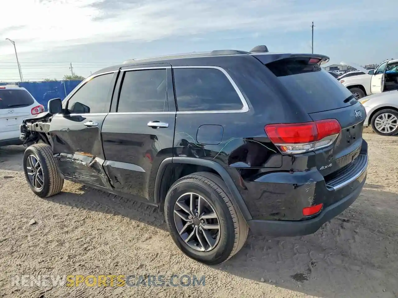 2 Фотография поврежденного автомобиля 1C4RJFBG4MC613566 JEEP CHEROKEE 2021