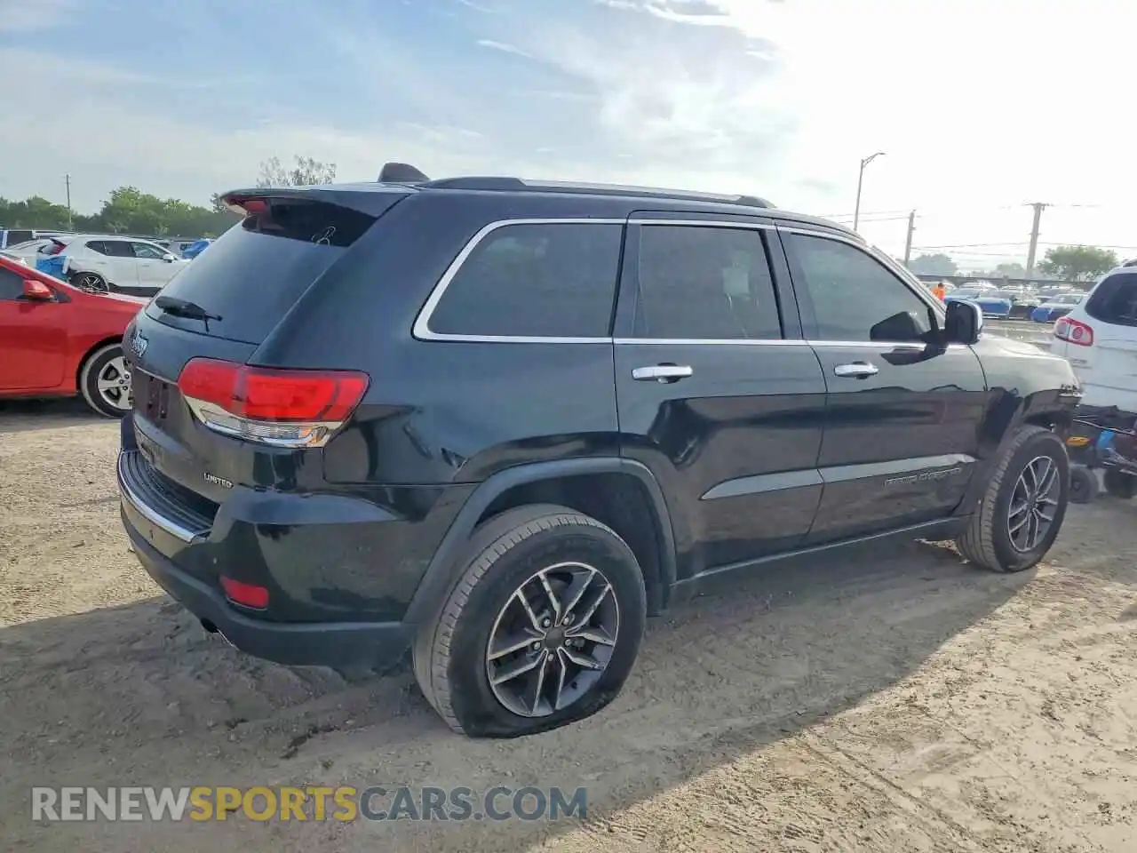 3 Фотография поврежденного автомобиля 1C4RJFBG4MC613566 JEEP CHEROKEE 2021