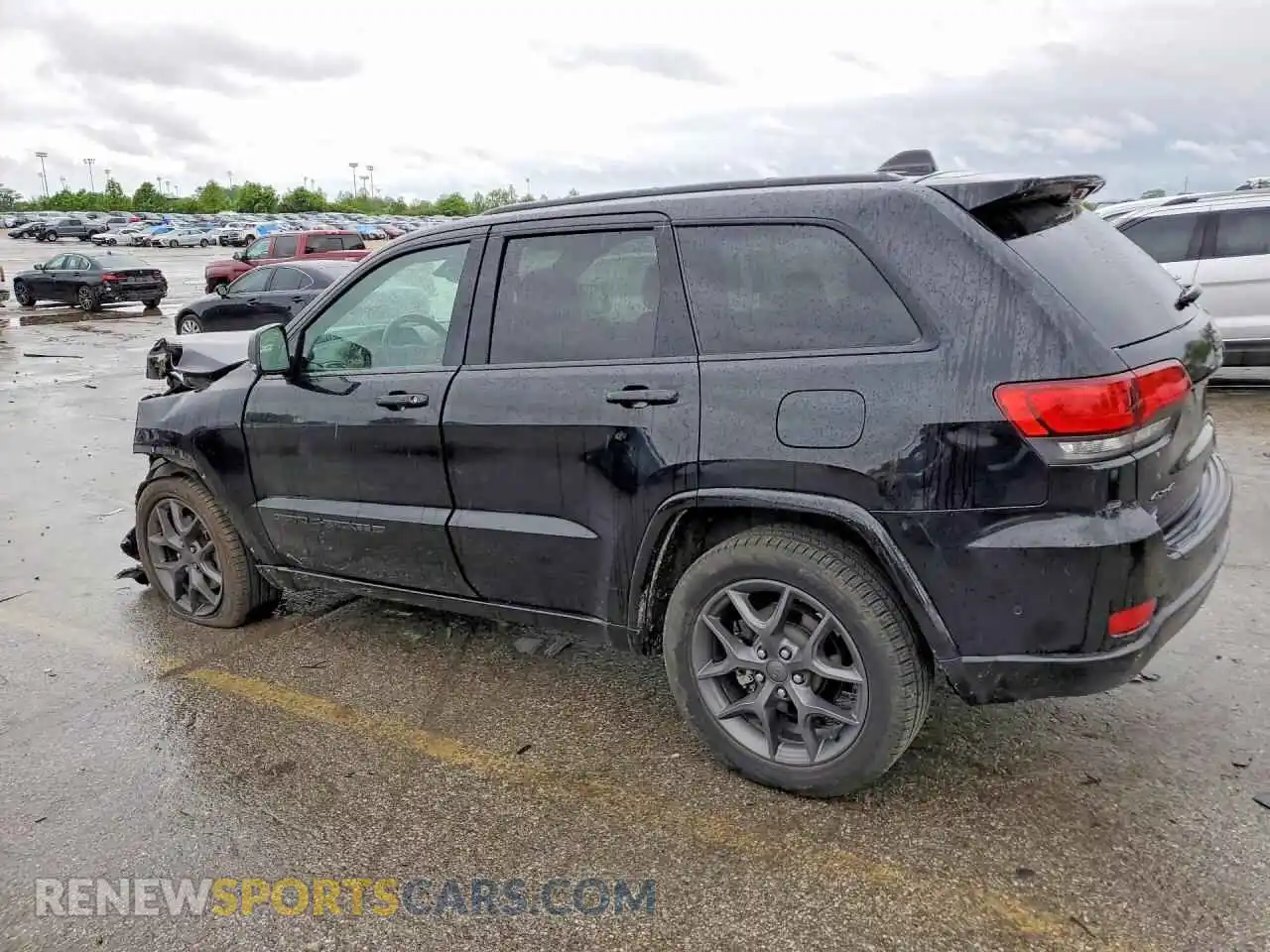 2 fotografías del automóvil dañado 1C4RJFBG4MC735070 JEEP CHEROKEE 2021