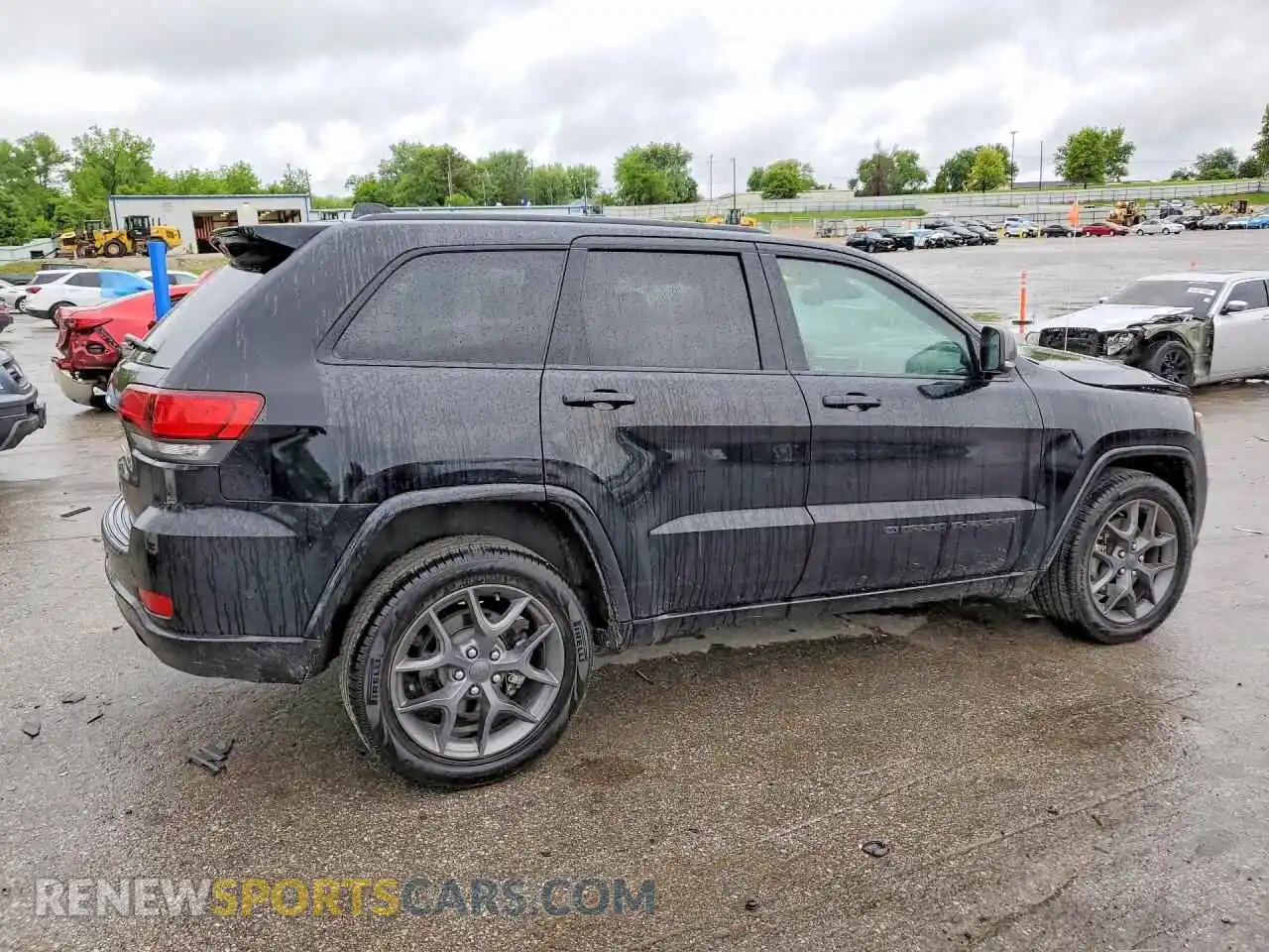 3 fotografías del automóvil dañado 1C4RJFBG4MC735070 JEEP CHEROKEE 2021
