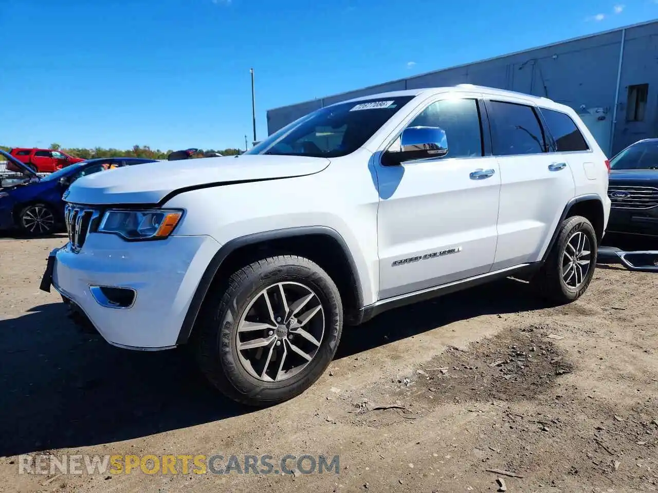 1 Фотография поврежденного автомобиля 1C4RJFBG4MC802119 JEEP CHEROKEE 2021