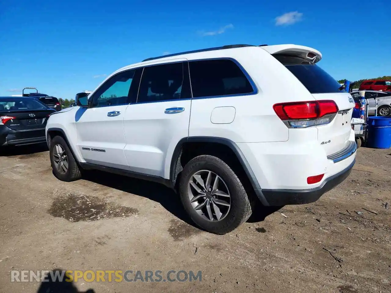 2 Фотография поврежденного автомобиля 1C4RJFBG4MC802119 JEEP CHEROKEE 2021