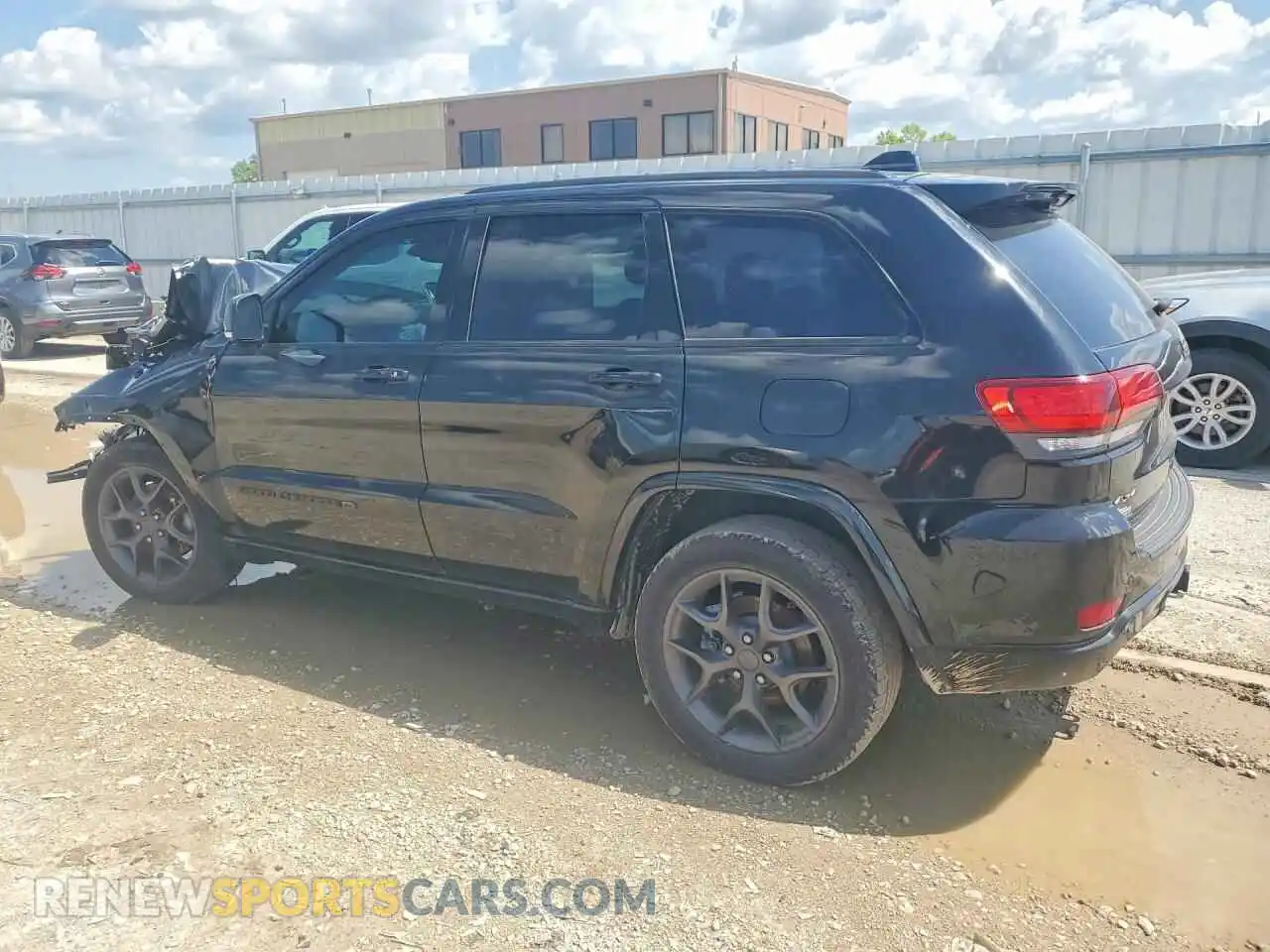 2 Photograph of a damaged car 1C4RJFBG5MC507658 JEEP CHEROKEE 2021