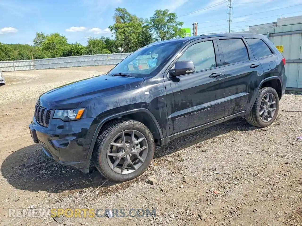 1 fotografías del automóvil dañado 1C4RJFBG5MC727642 JEEP CHEROKEE 2021