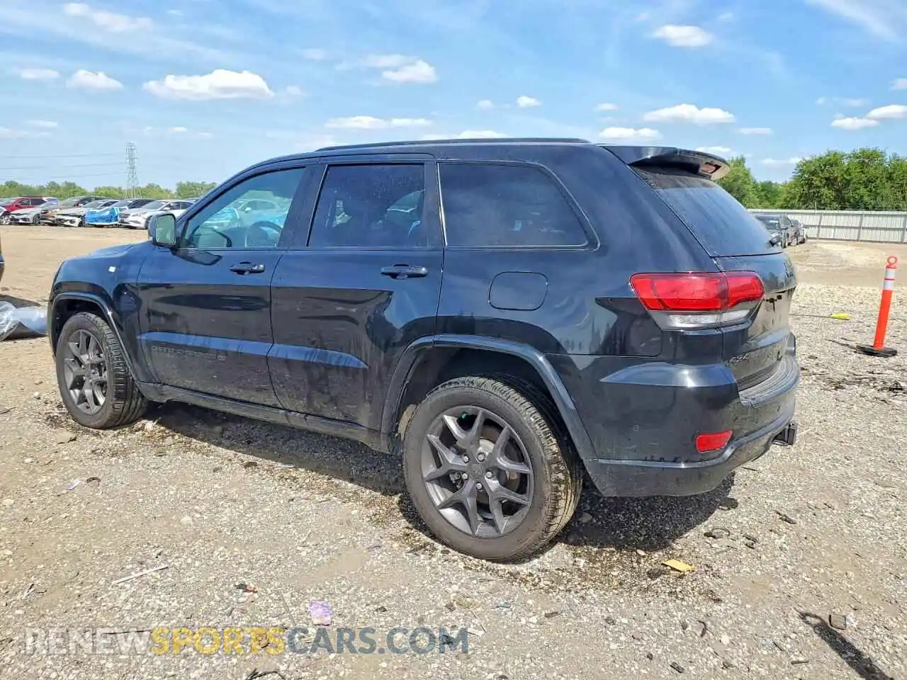 2 fotografías del automóvil dañado 1C4RJFBG5MC727642 JEEP CHEROKEE 2021