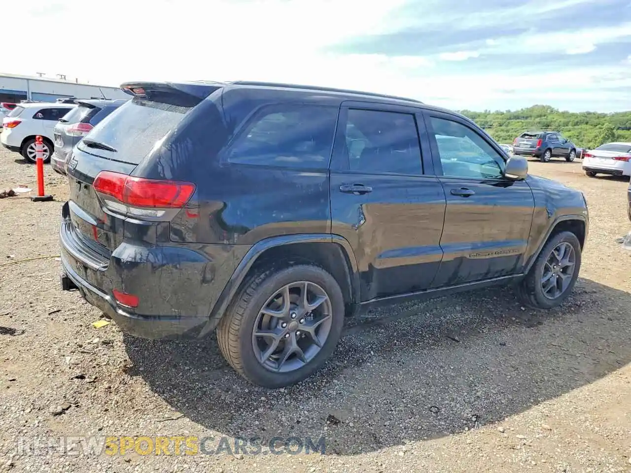 3 fotografías del automóvil dañado 1C4RJFBG5MC727642 JEEP CHEROKEE 2021