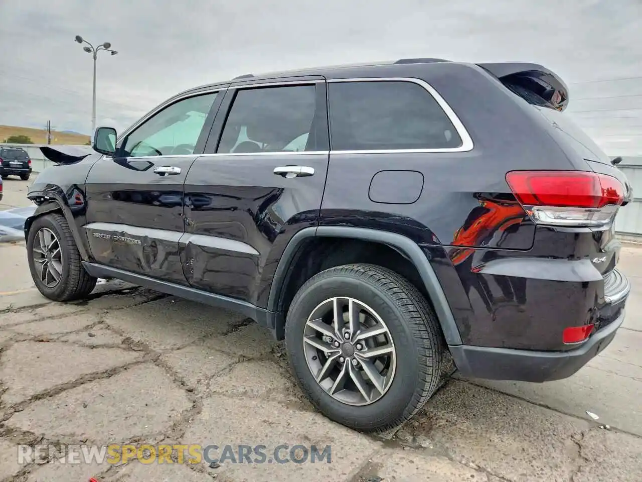 2 fotografías del automóvil dañado 1C4RJFBG6MC532388 JEEP CHEROKEE 2021