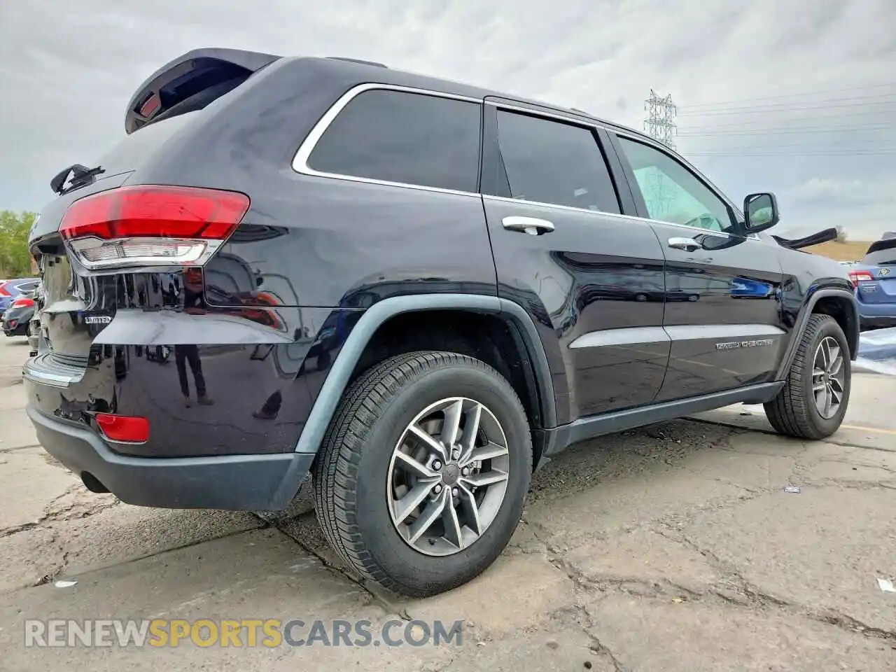 3 fotografías del automóvil dañado 1C4RJFBG6MC532388 JEEP CHEROKEE 2021