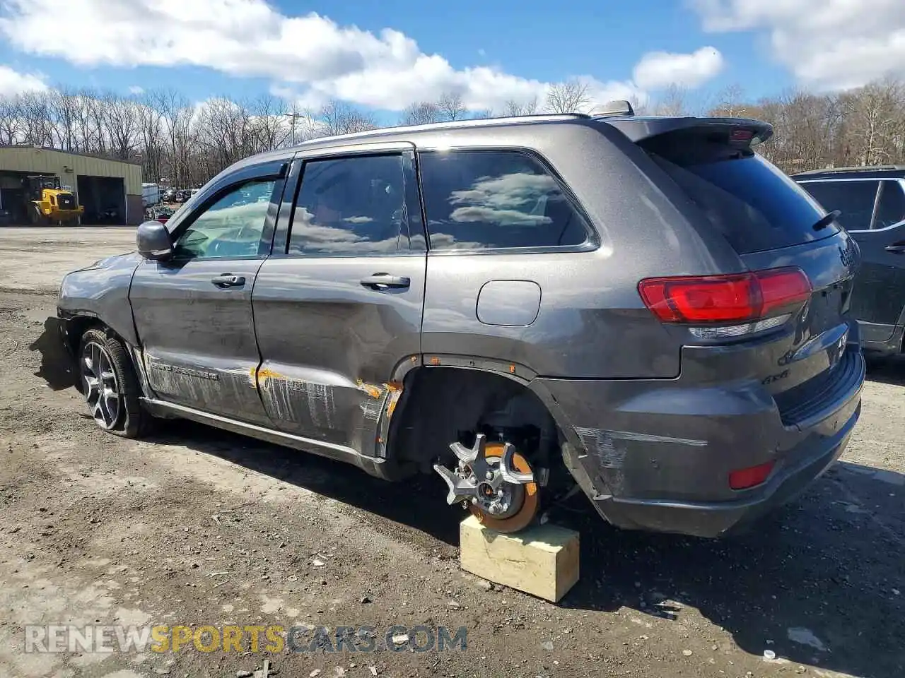 2 Photograph of a damaged car 1C4RJFBG6MC534948 JEEP CHEROKEE 2021
