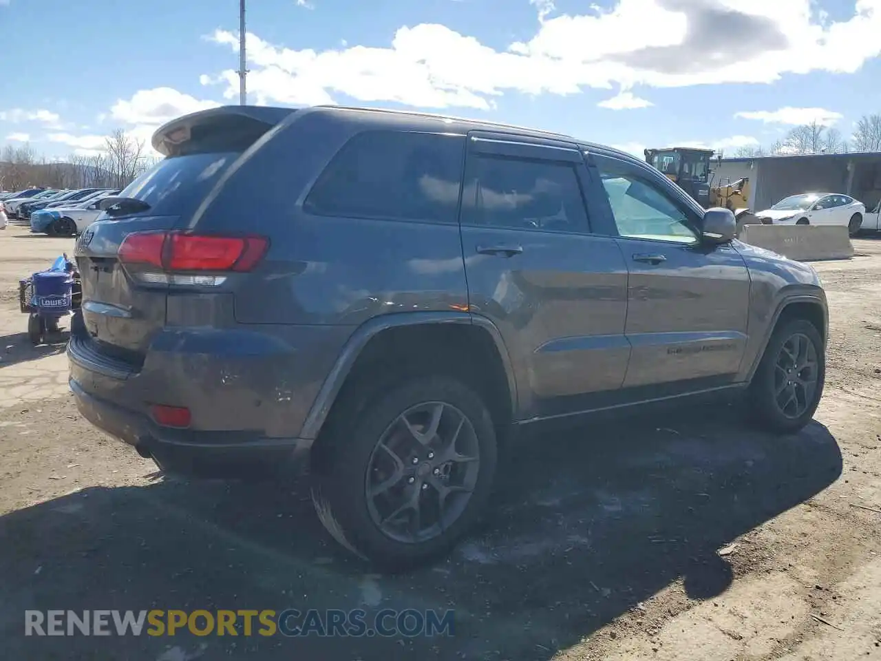 3 Photograph of a damaged car 1C4RJFBG6MC534948 JEEP CHEROKEE 2021