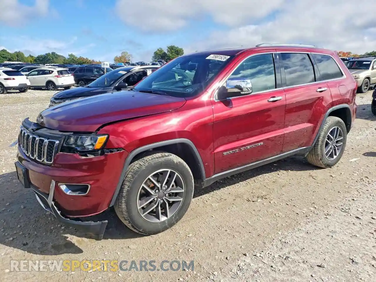 1 Photograph of a damaged car 1C4RJFBG6MC564189 JEEP CHEROKEE 2021