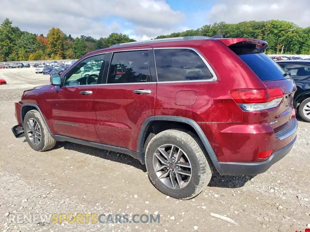 2 Photograph of a damaged car 1C4RJFBG6MC564189 JEEP CHEROKEE 2021