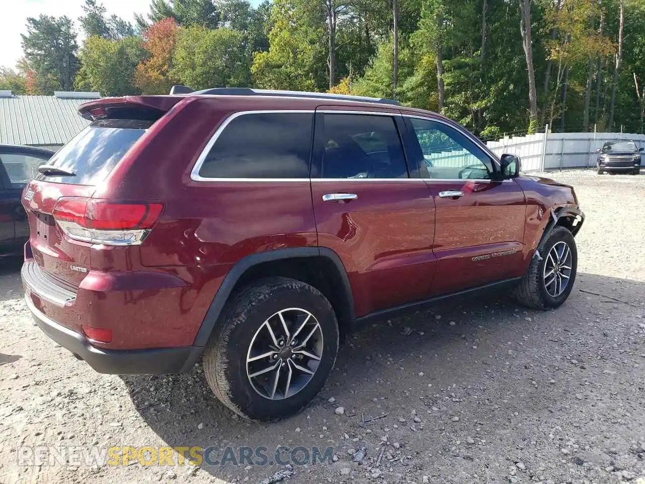 3 Photograph of a damaged car 1C4RJFBG6MC564189 JEEP CHEROKEE 2021