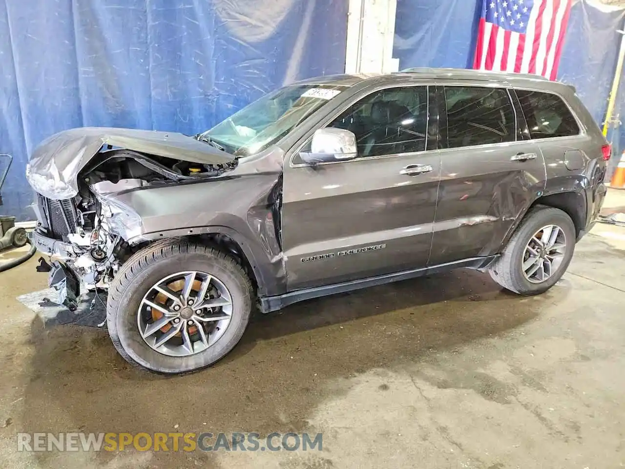 1 Photograph of a damaged car 1C4RJFBG6MC645225 JEEP CHEROKEE 2021