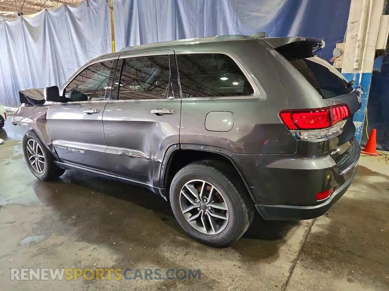 2 Photograph of a damaged car 1C4RJFBG6MC645225 JEEP CHEROKEE 2021