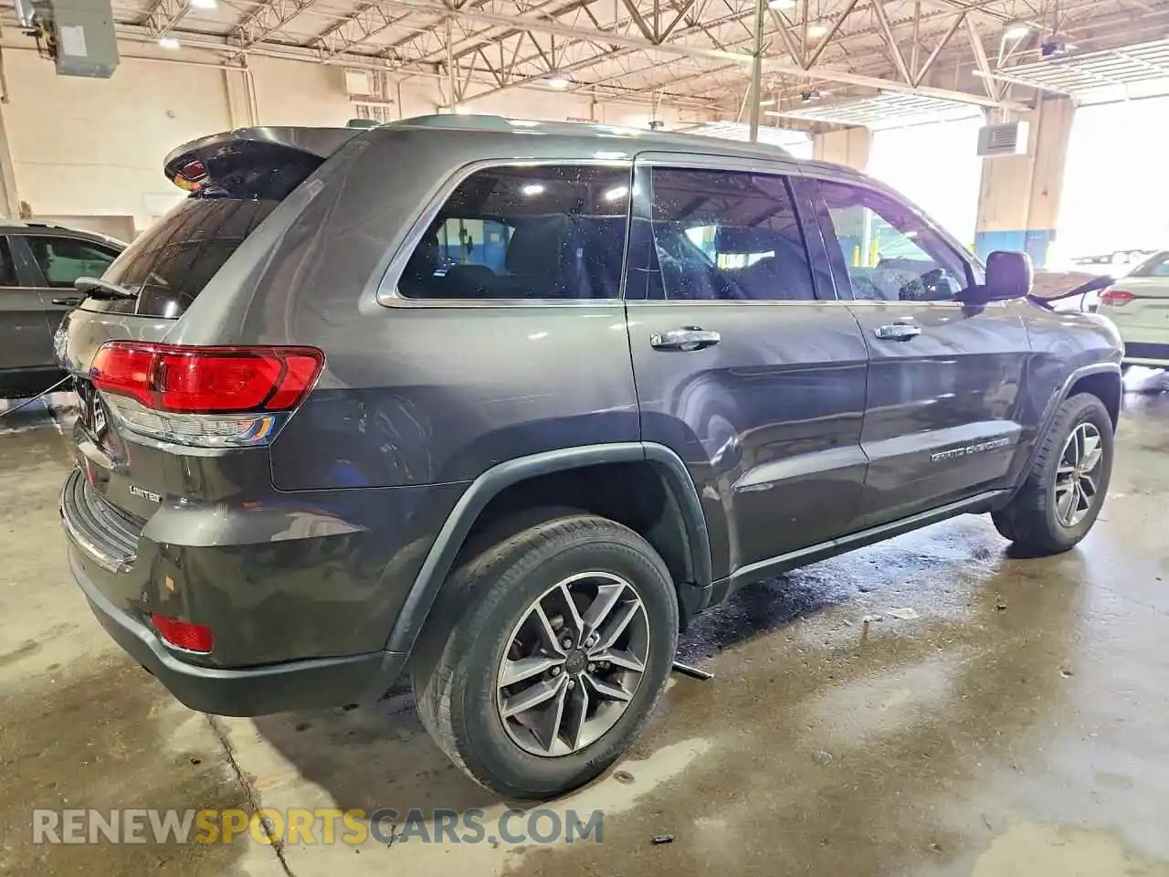 3 Photograph of a damaged car 1C4RJFBG6MC645225 JEEP CHEROKEE 2021