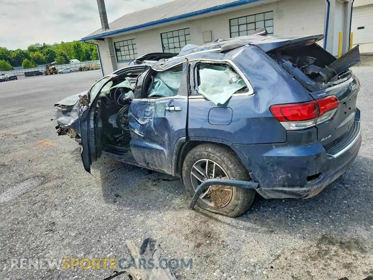 2 Фотография поврежденного автомобиля 1C4RJFBG6MC754588 JEEP CHEROKEE 2021