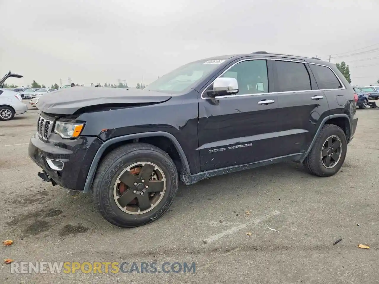 1 Фотография поврежденного автомобиля 1C4RJFBG6MC766546 JEEP CHEROKEE 2021