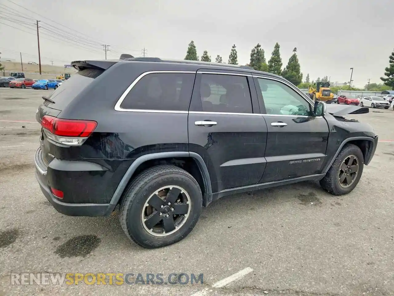 3 Фотография поврежденного автомобиля 1C4RJFBG6MC766546 JEEP CHEROKEE 2021