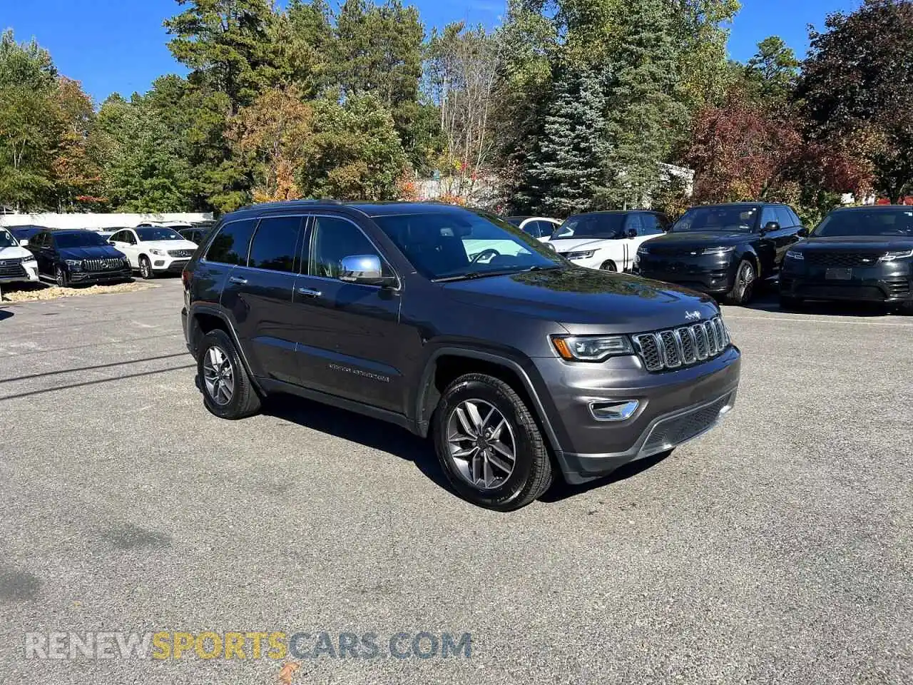1 Photograph of a damaged car 1C4RJFBG8MC532473 JEEP CHEROKEE 2021