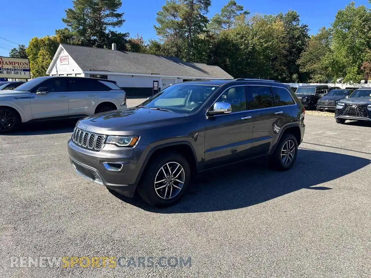 2 Photograph of a damaged car 1C4RJFBG8MC532473 JEEP CHEROKEE 2021