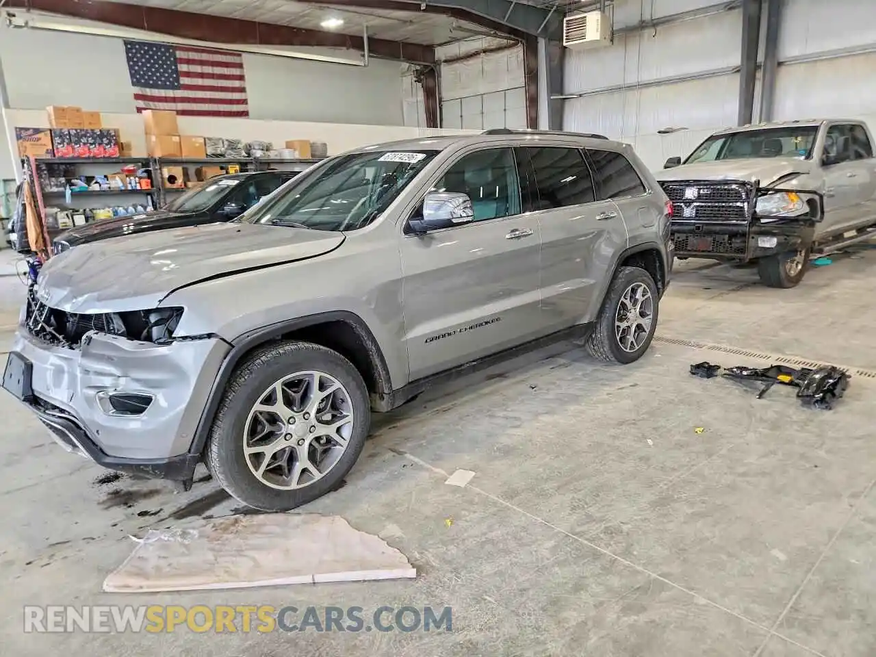 1 fotografías del automóvil dañado 1C4RJFBG8MC587134 JEEP CHEROKEE 2021