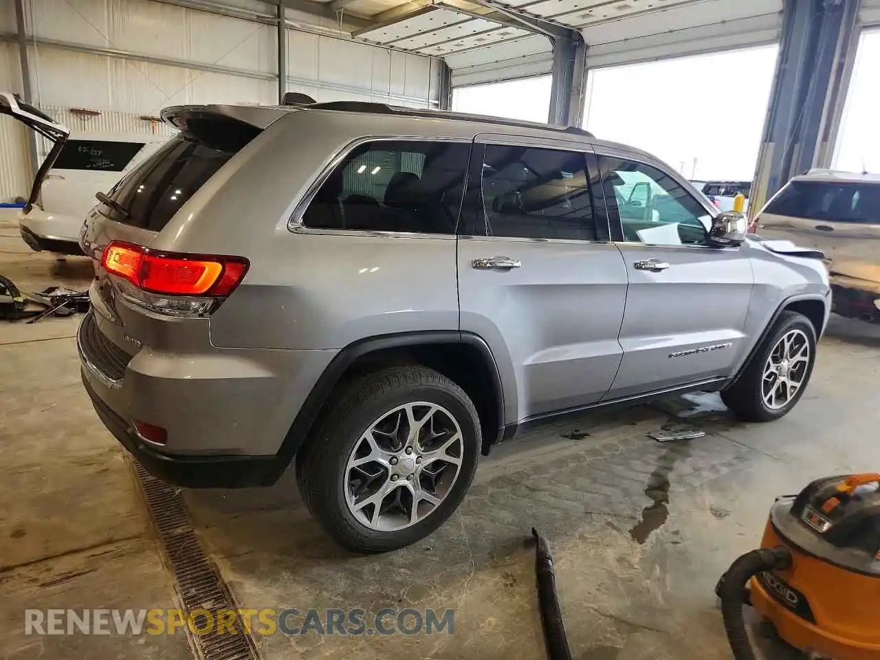 3 fotografías del automóvil dañado 1C4RJFBG8MC587134 JEEP CHEROKEE 2021