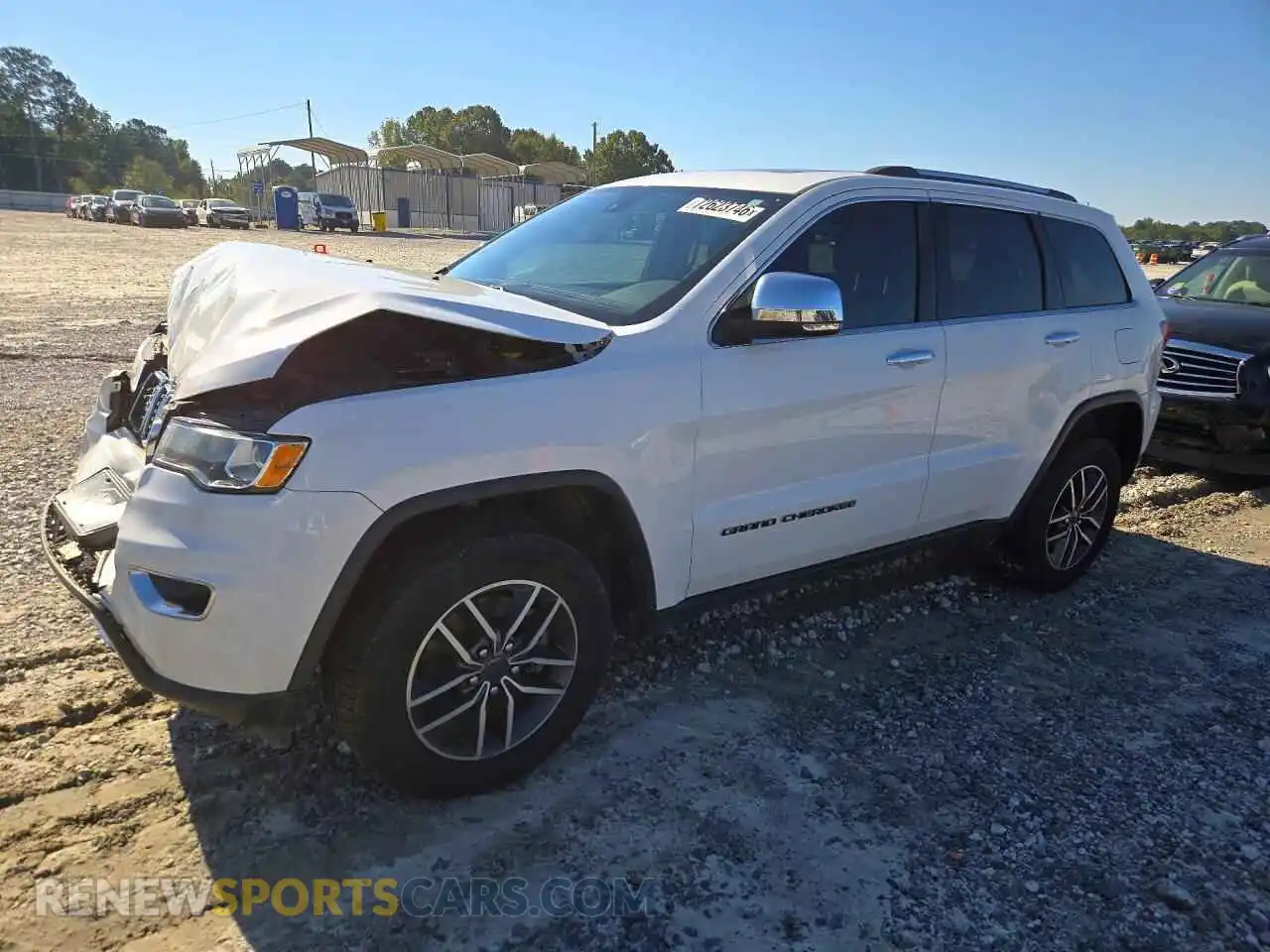 1 Photograph of a damaged car 1C4RJFBG8MC611674 JEEP CHEROKEE 2021